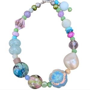 Colorful Beaded Bracelet